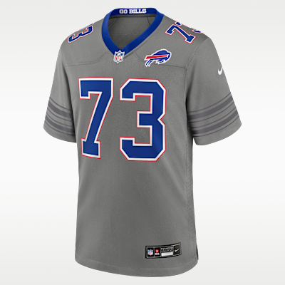 JSB3 ユニフォーム ØMI 6号 グレー サイズF James Cook III Buffalo Bills Men's Nike NFL Game Jersey. Nike.com